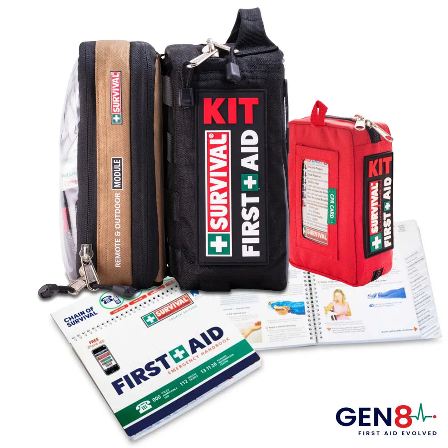 Camping First Aid Bundle