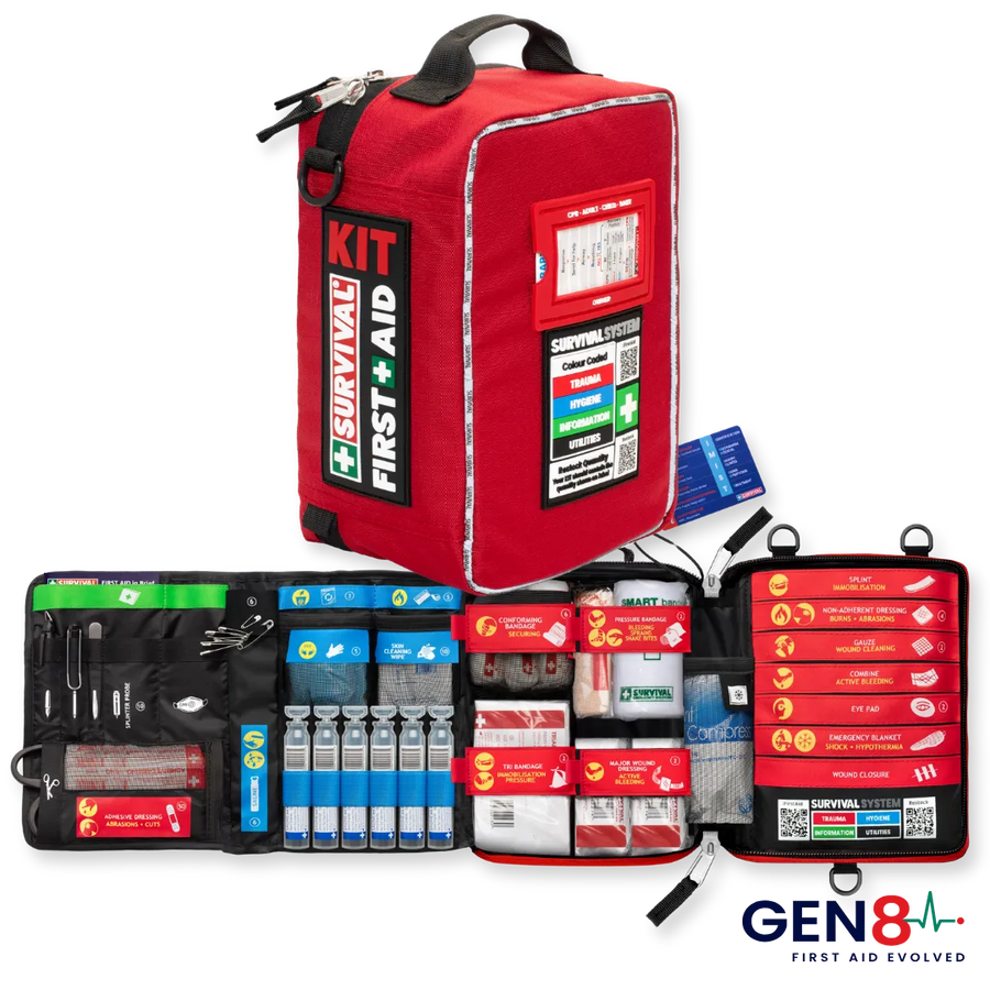 Family First Aid Kit — SURVIVAL Large
