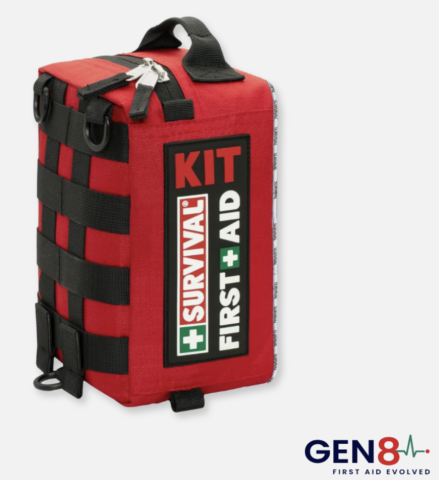 Vehicle First Aid Kit — SURVIVAL Medium